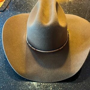 Classic Brown Cowboy Hat